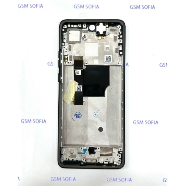 Pantalla para Motolora Edge 40 Neo Con Marco Negro (Original Service Pack)